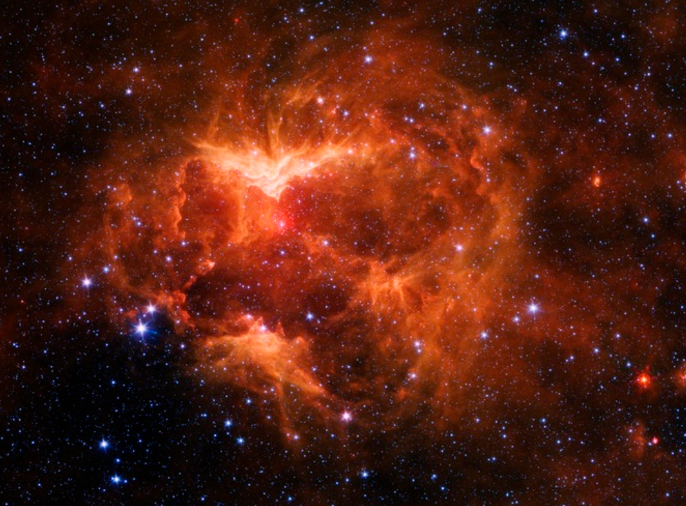 The Jack-o'-Lantern Nebula